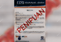 Penipuan Perbankan Peringatan dari BRI