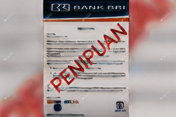 Penipuan Perbankan Peringatan dari BRI