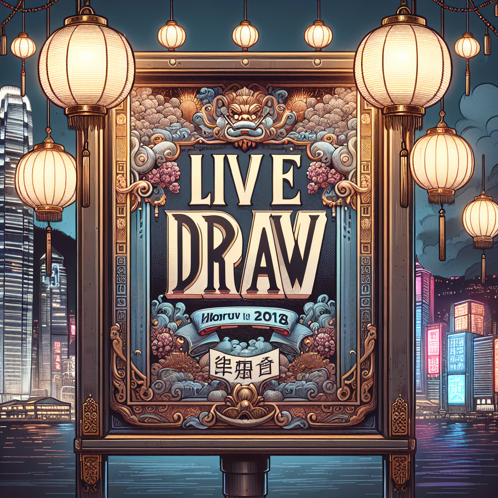 Jadwal Live Draw Hongkong Pools Resmi