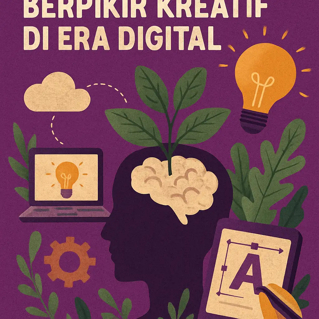 Mengembangkan Keterampilan Berpikir Kreatif di Era Digital