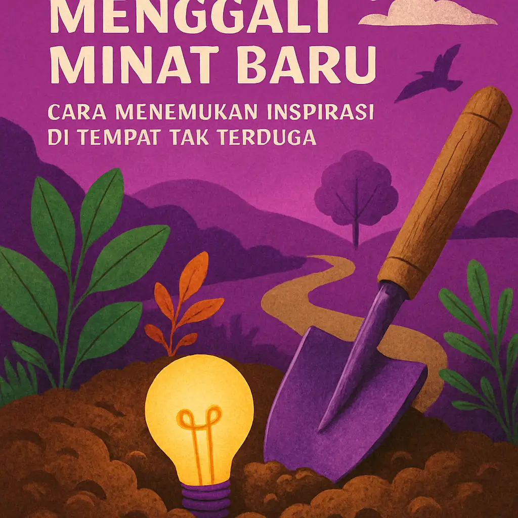 Menggali Minat Baru: Cara Menemukan Inspirasi di Tempat Tak Terduga
