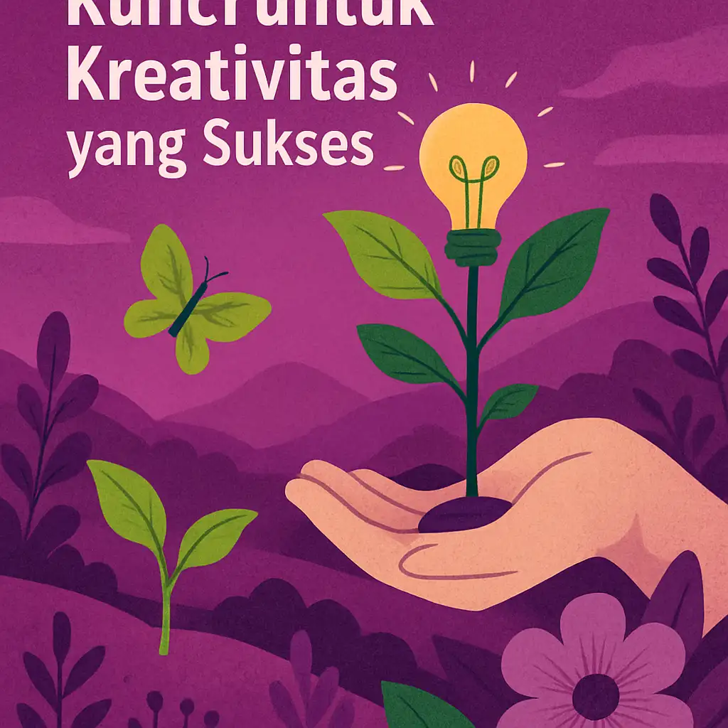 Mengembangkan Sikap Positif: Kunci untuk Kreativitas yang Sukses